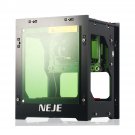 NEJE Upgraded DK-8-KZ 1500mW Blue Violet Laser Engraving Machine Mini Desktop DIY Engraver Protectiv