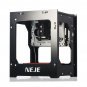 NEJE Upgraded DK-8-KZ 1500mW Blue Violet Laser Engraving Machine Mini Desktop DIY Engraver Protectiv