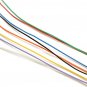 DANIU 250M 8-Wire Colored Insulated P/N B-30-1000 30AWG Wire Wrapping Cable Wrap Reel