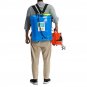 0.9L Sterilization Fogger Disinfection Sprayer Electronic Ignition Portable For Indoor Office Disinf
