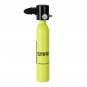 500mL Mini Scuba Diving Equipment Portable Oxygen Cylinder Backup Air Oxygen Tank