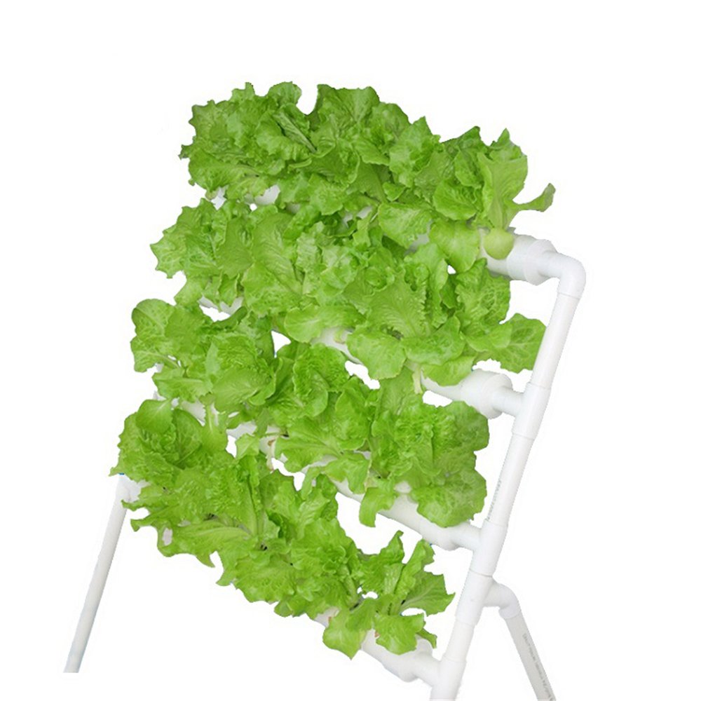 36 Holes 4 Layers Horizontal Hydroponic Grow Kit Garden Plant Vegetable Planting DWC Deep Water Cult
