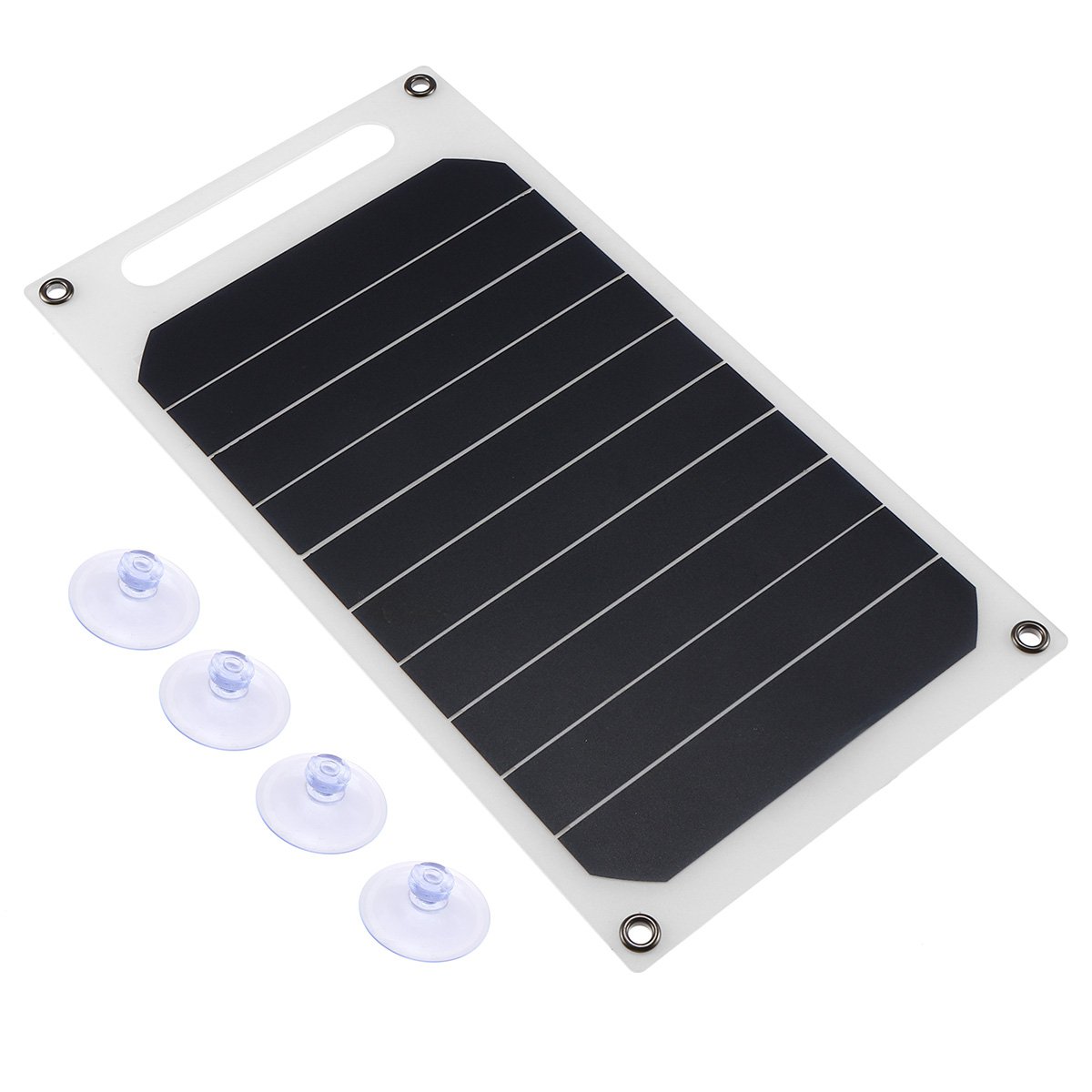 Excellway 5V 10W Portable Solar Panel Slim & Light USB Charger Charging Power Bank Pad