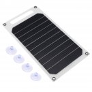 Excellway 5V 10W Portable Solar Panel Slim & Light USB Charger Charging Power Bank Pad