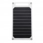 Excellway 5V 10W Portable Solar Panel Slim & Light USB Charger Charging Power Bank Pad