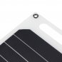 Excellway 5V 10W Portable Solar Panel Slim & Light USB Charger Charging Power Bank Pad