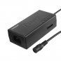Minleaf 96W 12V-24V Regulated Output Power Supply Adapter AC DC Power Adapter Charger US Plug