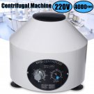 800D Electric Centrifuge Machine Lab Laboratory Medical 4000RPM w/ 6x20ml Rotor