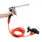 12v 100W 200PSI Car Wash Pump Sprayer Kit Tool High Pressure Self-Priming Auto Washer Sprayer Cleani