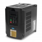 2.2KW 220V Vector Variable Frequency Inverter Built-in PLC Speed Control Single Phase In Three Phase
