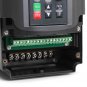 2.2KW 220V Vector Variable Frequency Inverter Built-in PLC Speed Control Single Phase In Three Phase