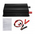 3000W 60Hz Pure Sine Wave Power Inverter DC 12V to 110V Converter Car Home