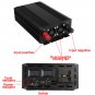 3000W 60Hz Pure Sine Wave Power Inverter DC 12V to 110V Converter Car Home