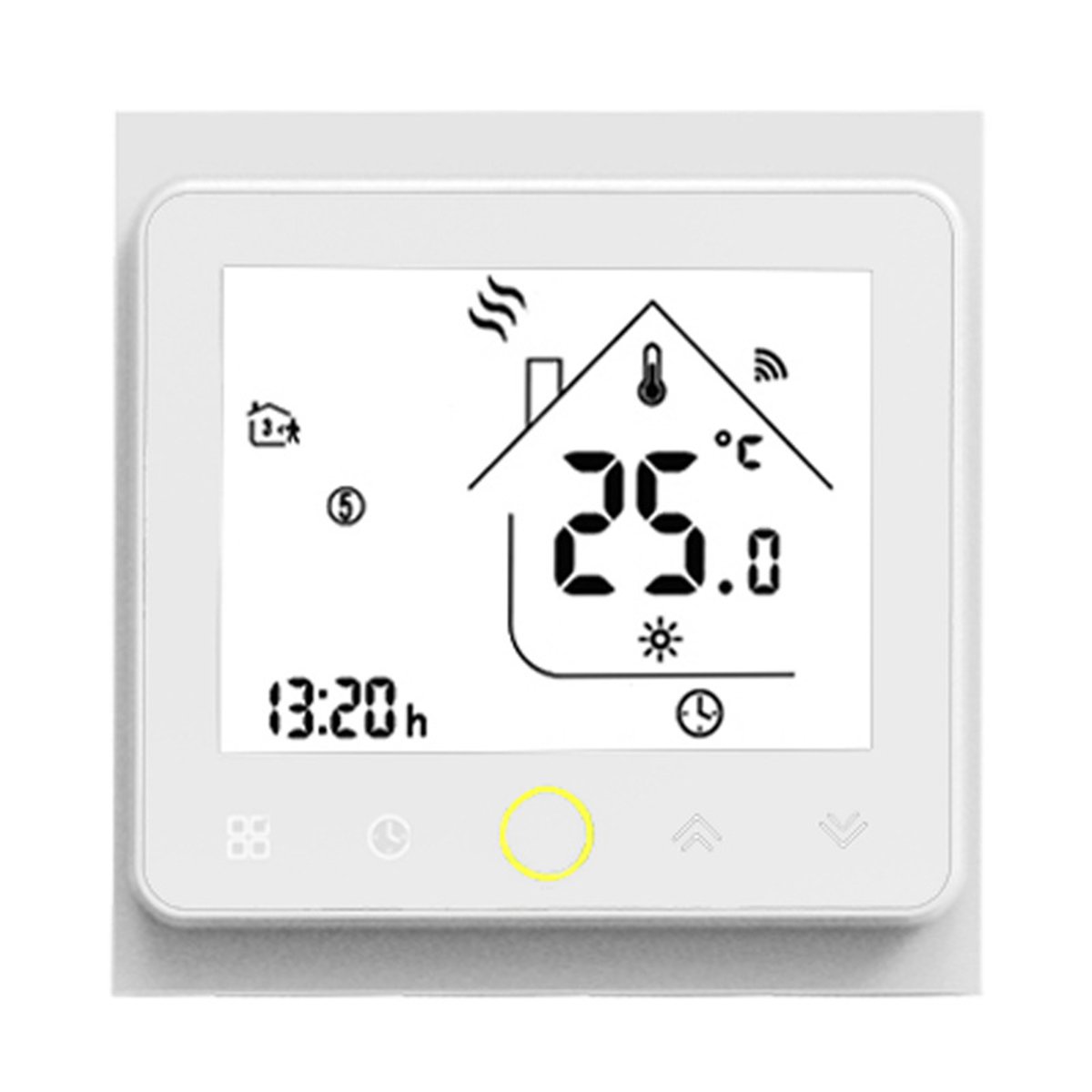 Temperature Controller WiFi Smart Thermostat for Water/Electric floor Heating Water/Gas Boiler Therm