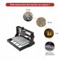 Offline Controller 2418 PRO 3 Axis CNC Router GRBL Control DIY Adjustable Speed Spindle Motor Wood L