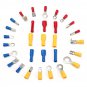 Excellway EC09 480Pcs Insulated Electrical Wire Connector Terminal Crimp Connectors Kit Box