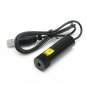 532nm 50mW Green Laser Line Module Locator Marking Alignment for Cutting Machine w/ Mount Bracket