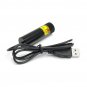 532nm 50mW Green Laser Line Module Locator Marking Alignment for Cutting Machine w/ Mount Bracket