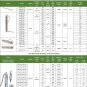 NS242T-30 2 Inch Solar DC Submersible Pump DC Solar Water Submerged Pump for Deep Well