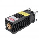 7000mW 445nm Blue Laser Module 7W Fixed Focus TTL&PWM Modulation w/ Heat Sink 2.54-3P+2P DIY Laser E