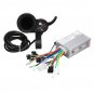 Control unit 24V-48V 250W for Scooter E-Bike Brushless Motor Controller with LCD