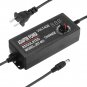 Excellway 9-24V 3A 72W AC/DC Adapter Switching Power Supply Regulated Power Adapter Supply Display