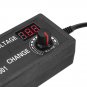 Excellway 9-24V 3A 72W AC/DC Adapter Switching Power Supply Regulated Power Adapter Supply Display