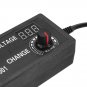 Excellway 9-24V 3A 72W AC/DC Adapter Switching Power Supply Regulated Power Adapter Supply Display