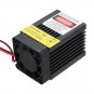 LA03-3500 450nm 3.5W Blue Laser Module TTL Modulation Fan Heat Sink for EleksMaker DIY Engraver