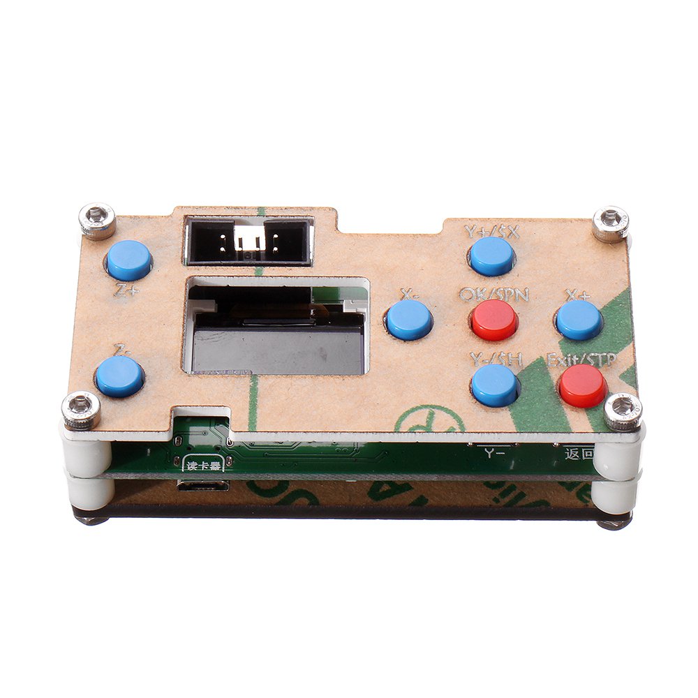 3 Axis GRBL USB Driver Offline Controller Control Module LCD Screen SD Card for CNC 1610 2418 3018 W