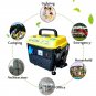750W 220V Gasoline Generator Mini Power Supply 4L Fuel Tank Low Noise Portable Household Miniature