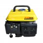 750W 220V Gasoline Generator Mini Power Supply 4L Fuel Tank Low Noise Portable Household Miniature