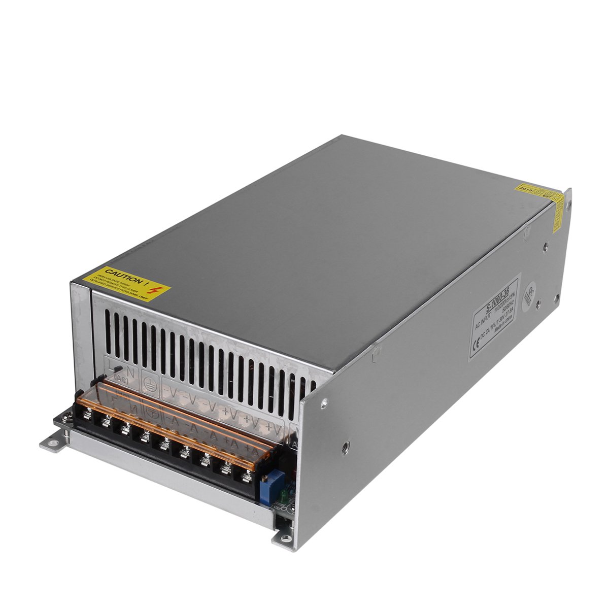 1000W Switching Power Supply AC 110V-240V Regulated To DC 36V 27.8A LED Power Supply Driver Adapter 