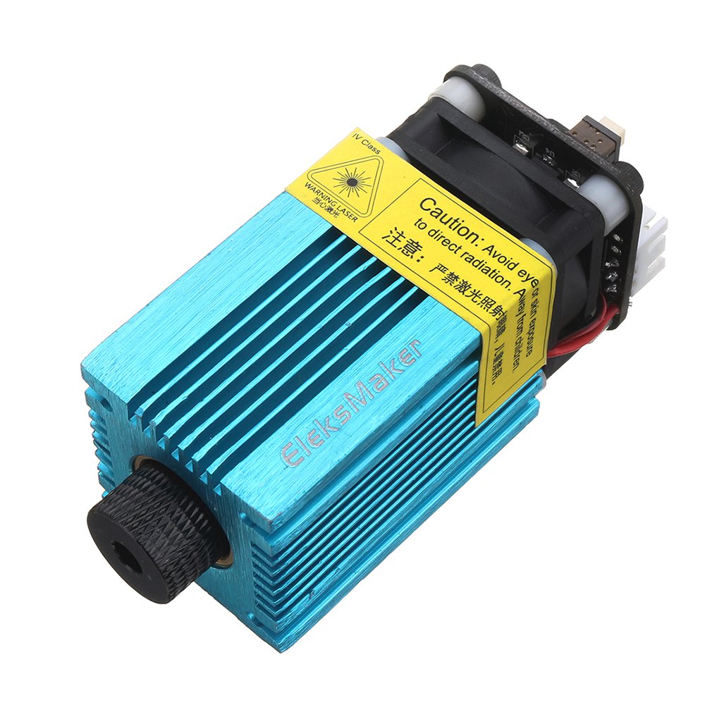 EleksMaker EL01-2500 445nm 2500mW Blue Laser Module PWM Modulation 2.54-3P DIY Engraving Machine