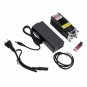 5500mW 445nm Blue Laser Module 5.5W VariableFocus TTL&PWM Modulation w/ Heat Sink 2.54-3P+2P DIY Las