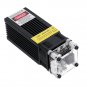 5500mW 445nm Blue Laser Module 5.5W VariableFocus TTL&PWM Modulation w/ Heat Sink 2.54-3P+2P DIY Las