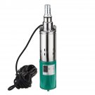 220W 12V 1.2m 45m Electric Vehicle Pump Solar Submersible Deep Well Water Pump