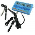 7 in 1 Professional LCD Water Quality Tester PH   ORP EC CF TDS Testing Meter