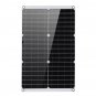 Mono Solar Panel Charger Dual USB Monocrystaline Flexible Solar Controller Power Bank Outdoor Campin
