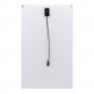 Mono Solar Panel Charger Dual USB Monocrystaline Flexible Solar Controller Power Bank Outdoor Campin