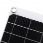 Mono Solar Panel Charger Dual USB Monocrystaline Flexible Solar Controller Power Bank Outdoor Campin