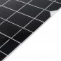 Mono Solar Panel Charger Dual USB Monocrystaline Flexible Solar Controller Power Bank Outdoor Campin