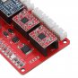 2 Axis GRBL Control Panel Board For DIY Laser Engraving Machine Benbox USB Stepper Driver Board