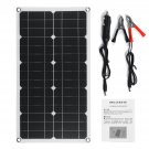 100W 18V High Efficieny Solar Panel USB DC Monocrystalline Solar Charger For Car RV Boat Battery Cha