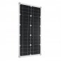 100W 18V High Efficieny Solar Panel USB DC Monocrystalline Solar Charger For Car RV Boat Battery Cha