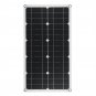 100W 18V High Efficieny Solar Panel USB DC Monocrystalline Solar Charger For Car RV Boat Battery Cha