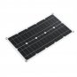 100W 18V High Efficieny Solar Panel USB DC Monocrystalline Solar Charger For Car RV Boat Battery Cha
