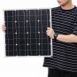 150W 18V Mono Solar Panel USB 12V/5V DC Monocrystalline Flexible Solar Charger For Car RV Boat Batte