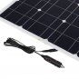 150W 18V Mono Solar Panel USB 12V/5V DC Monocrystalline Flexible Solar Charger For Car RV Boat Batte