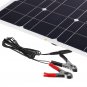 150W 18V Mono Solar Panel USB 12V/5V DC Monocrystalline Flexible Solar Charger For Car RV Boat Batte
